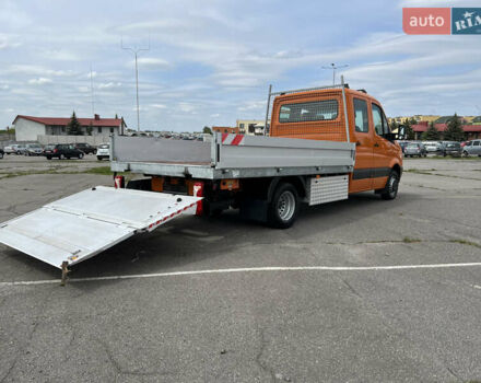 Оранжевый Фольксваген Крафтер, объемом двигателя 2 л и пробегом 215 тыс. км за 25500 $, фото 10 на Automoto.ua