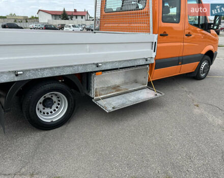 Оранжевый Фольксваген Крафтер, объемом двигателя 2 л и пробегом 215 тыс. км за 25500 $, фото 15 на Automoto.ua