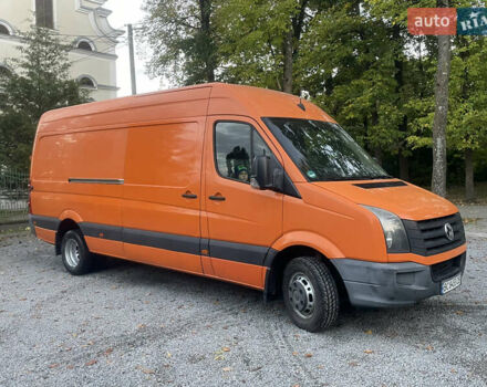 Помаранчевий Фольксваген Крафтєр, об'ємом двигуна 1.97 л та пробігом 288 тис. км за 15799 $, фото 8 на Automoto.ua