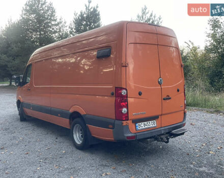 Помаранчевий Фольксваген Крафтєр, об'ємом двигуна 1.97 л та пробігом 288 тис. км за 15799 $, фото 3 на Automoto.ua