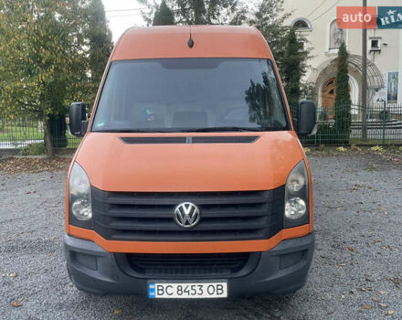 Помаранчевий Фольксваген Крафтєр, об'ємом двигуна 1.97 л та пробігом 288 тис. км за 15799 $, фото 9 на Automoto.ua