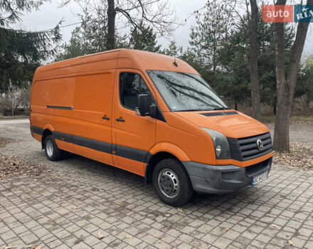 Помаранчевий Фольксваген Крафтєр, об'ємом двигуна 1.97 л та пробігом 288 тис. км за 14600 $, фото 2 на Automoto.ua