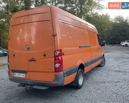 Помаранчевий Фольксваген Крафтєр, об'ємом двигуна 1.97 л та пробігом 288 тис. км за 15799 $, фото 4 на Automoto.ua