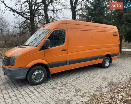 Помаранчевий Фольксваген Крафтєр, об'ємом двигуна 1.97 л та пробігом 288 тис. км за 14600 $, фото 1 на Automoto.ua