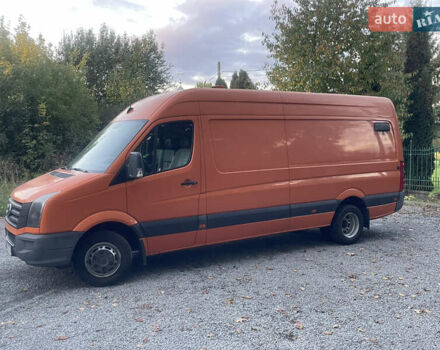 Помаранчевий Фольксваген Крафтєр, об'ємом двигуна 1.97 л та пробігом 288 тис. км за 15799 $, фото 1 на Automoto.ua