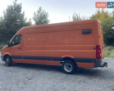 Помаранчевий Фольксваген Крафтєр, об'ємом двигуна 1.97 л та пробігом 288 тис. км за 15799 $, фото 2 на Automoto.ua