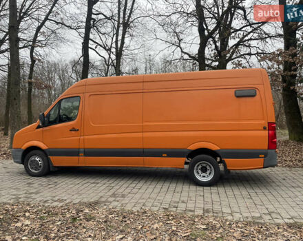 Помаранчевий Фольксваген Крафтєр, об'ємом двигуна 1.97 л та пробігом 288 тис. км за 14600 $, фото 8 на Automoto.ua