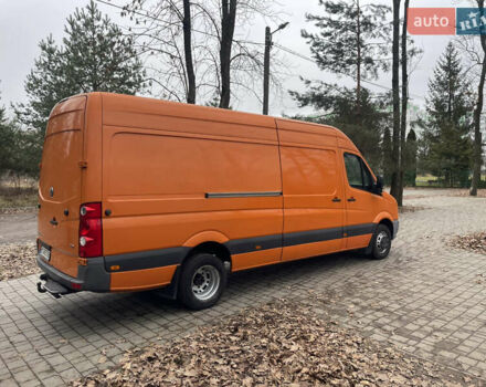 Помаранчевий Фольксваген Крафтєр, об'ємом двигуна 1.97 л та пробігом 288 тис. км за 14600 $, фото 5 на Automoto.ua