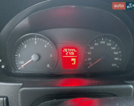 Помаранчевий Фольксваген Крафтєр, об'ємом двигуна 1.97 л та пробігом 288 тис. км за 15799 $, фото 11 на Automoto.ua