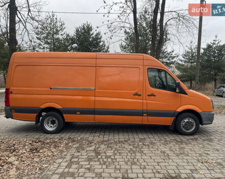 Помаранчевий Фольксваген Крафтєр, об'ємом двигуна 1.97 л та пробігом 288 тис. км за 14600 $, фото 4 на Automoto.ua