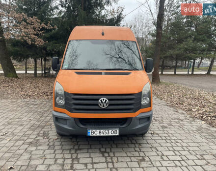 Помаранчевий Фольксваген Крафтєр, об'ємом двигуна 1.97 л та пробігом 288 тис. км за 14600 $, фото 3 на Automoto.ua