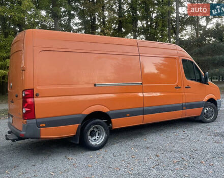 Помаранчевий Фольксваген Крафтєр, об'ємом двигуна 1.97 л та пробігом 288 тис. км за 15799 $, фото 5 на Automoto.ua