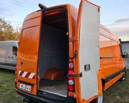 Оранжевый Фольксваген Крафтер, объемом двигателя 2 л и пробегом 141 тыс. км за 20999 $, фото 16 на Automoto.ua