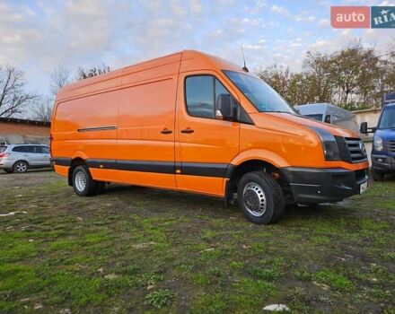 Оранжевый Фольксваген Крафтер, объемом двигателя 2 л и пробегом 141 тыс. км за 20999 $, фото 3 на Automoto.ua