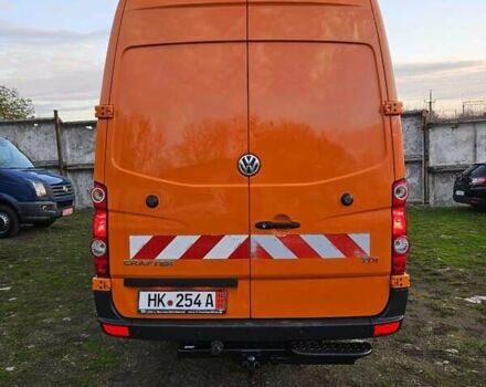 Оранжевый Фольксваген Крафтер, объемом двигателя 2 л и пробегом 141 тыс. км за 20999 $, фото 5 на Automoto.ua