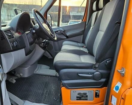 Оранжевый Фольксваген Крафтер, объемом двигателя 2 л и пробегом 141 тыс. км за 20999 $, фото 24 на Automoto.ua
