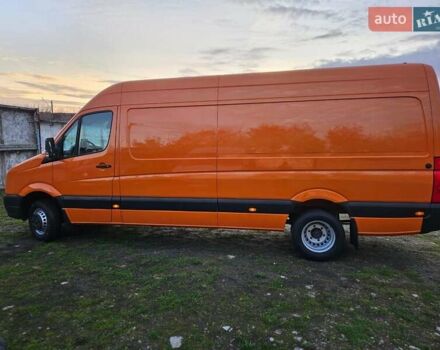 Оранжевый Фольксваген Крафтер, объемом двигателя 2 л и пробегом 141 тыс. км за 20999 $, фото 7 на Automoto.ua