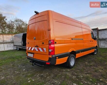 Оранжевый Фольксваген Крафтер, объемом двигателя 2 л и пробегом 141 тыс. км за 20999 $, фото 4 на Automoto.ua