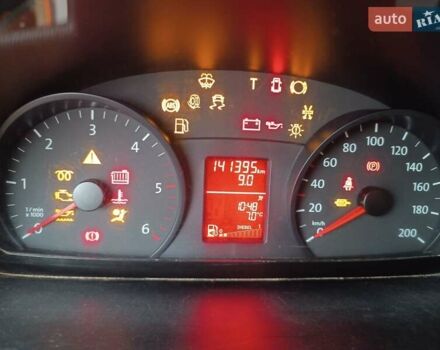 Оранжевый Фольксваген Крафтер, объемом двигателя 2 л и пробегом 141 тыс. км за 20999 $, фото 19 на Automoto.ua