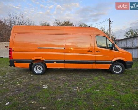 Оранжевый Фольксваген Крафтер, объемом двигателя 2 л и пробегом 141 тыс. км за 20999 $, фото 1 на Automoto.ua