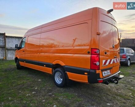 Оранжевый Фольксваген Крафтер, объемом двигателя 2 л и пробегом 141 тыс. км за 20999 $, фото 6 на Automoto.ua