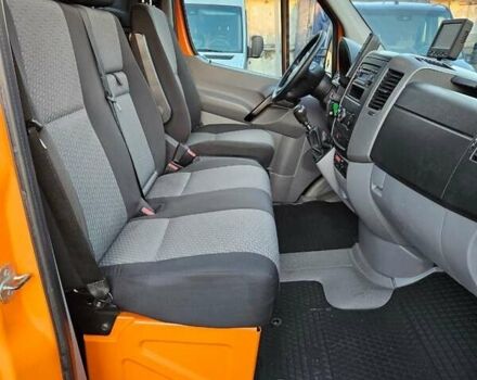 Оранжевый Фольксваген Крафтер, объемом двигателя 2 л и пробегом 141 тыс. км за 20999 $, фото 10 на Automoto.ua