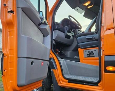 Оранжевый Фольксваген Крафтер, объемом двигателя 2 л и пробегом 141 тыс. км за 20999 $, фото 17 на Automoto.ua