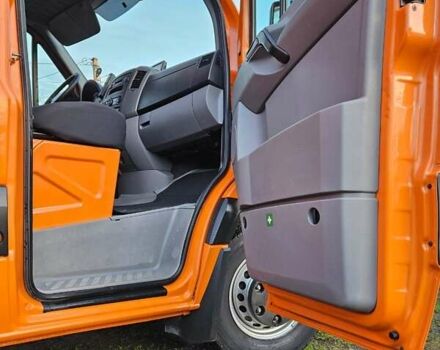 Оранжевый Фольксваген Крафтер, объемом двигателя 2 л и пробегом 141 тыс. км за 20999 $, фото 8 на Automoto.ua