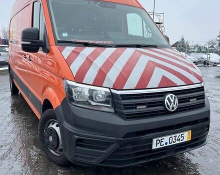 Оранжевый Фольксваген Крафтер, объемом двигателя 1.97 л и пробегом 187 тыс. км за 25700 $, фото 1 на Automoto.ua