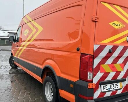 Оранжевый Фольксваген Крафтер, объемом двигателя 1.97 л и пробегом 187 тыс. км за 25700 $, фото 4 на Automoto.ua