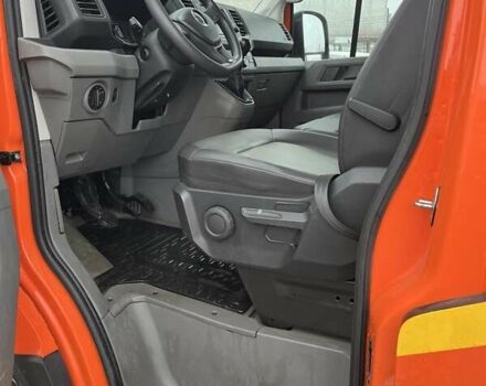 Оранжевый Фольксваген Крафтер, объемом двигателя 1.97 л и пробегом 187 тыс. км за 25700 $, фото 14 на Automoto.ua