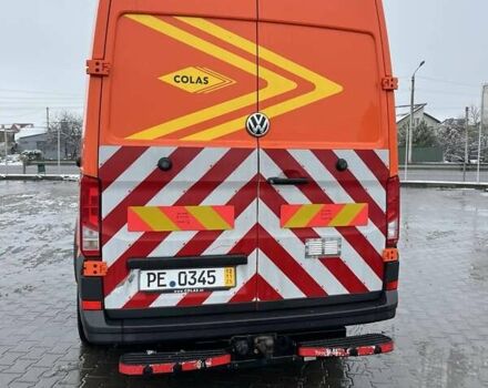 Оранжевый Фольксваген Крафтер, объемом двигателя 1.97 л и пробегом 187 тыс. км за 25700 $, фото 5 на Automoto.ua