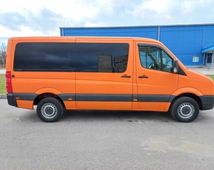 Оранжевый Фольксваген Крафтер, объемом двигателя 2 л и пробегом 394 тыс. км за 15952 $, фото 3 на Automoto.ua