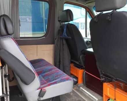 Оранжевый Фольксваген Крафтер, объемом двигателя 2 л и пробегом 394 тыс. км за 15952 $, фото 5 на Automoto.ua