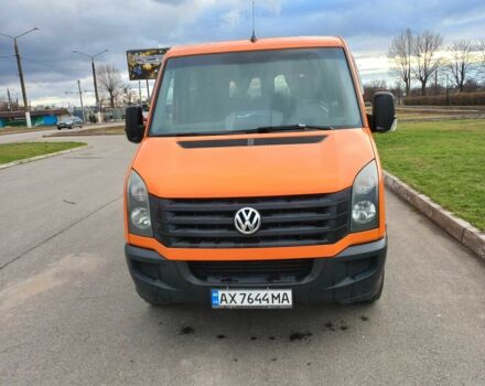 Оранжевый Фольксваген Крафтер, объемом двигателя 2 л и пробегом 394 тыс. км за 15952 $, фото 2 на Automoto.ua