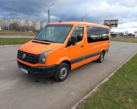 Оранжевый Фольксваген Крафтер, объемом двигателя 2 л и пробегом 394 тыс. км за 15952 $, фото 1 на Automoto.ua