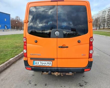 Оранжевый Фольксваген Крафтер, объемом двигателя 2 л и пробегом 394 тыс. км за 15952 $, фото 4 на Automoto.ua