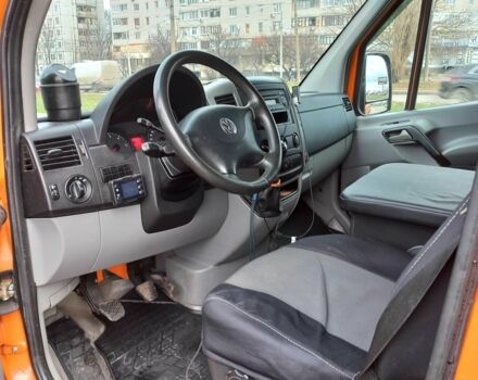 Оранжевый Фольксваген Крафтер, объемом двигателя 2 л и пробегом 394 тыс. км за 15952 $, фото 9 на Automoto.ua