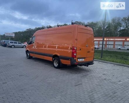 Оранжевый Фольксваген Крафтер, объемом двигателя 1.97 л и пробегом 220 тыс. км за 18000 $, фото 22 на Automoto.ua