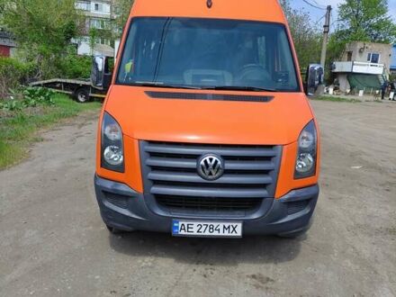 Фольксваген Крафтер 2010 в Кривом Роге на Automoto.ua Оранжевый Фольксваген Крафтер, объемом двигателя 2.46 л и пробегом 490 тыс. км за 22500 $, фото 1 на Automoto.ua