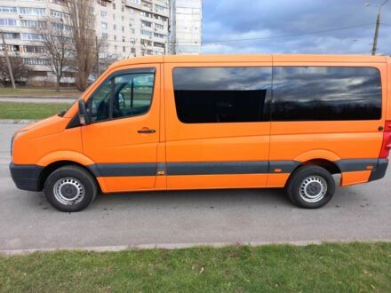 Фольксваген Крафтер 2011 в Харькове на Automoto.ua Оранжевый Фольксваген Крафтер, объемом двигателя 2 л и пробегом 394 тыс. км за 665000 $, фото 1 на Automoto.ua