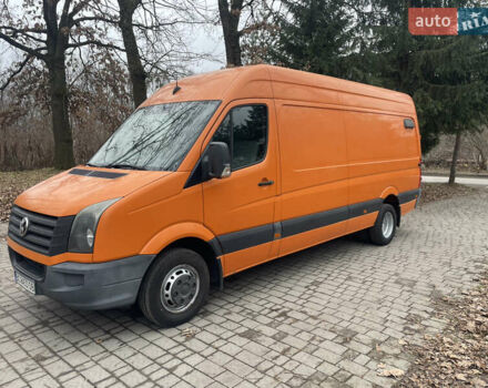 Оранжевый Фольксваген Крафтер, объемом двигателя 1.97 л и пробегом 288 тыс. км за 14600 $, фото 1 на Automoto.ua