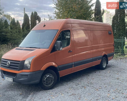 Помаранчевий Фольксваген Крафтєр, об'ємом двигуна 1.97 л та пробігом 288 тис. км за 15799 $, фото 1 на Automoto.ua