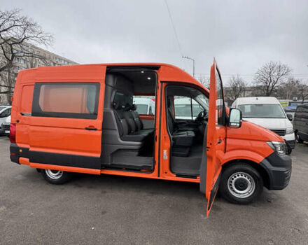 Помаранчевий Фольксваген Крафтєр, об'ємом двигуна 2 л та пробігом 217 тис. км за 25900 $, фото 1 на Automoto.ua