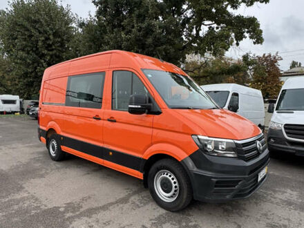 Фольксваген Крафтер 2018 в Киеве на Automoto.ua Оранжевый Фольксваген Крафтер, объемом двигателя 2 л и пробегом 217 тыс. км за 26500 $, фото 1 на Automoto.ua