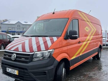 Оранжевый Фольксваген Крафтер, объемом двигателя 1.97 л и пробегом 187 тыс. км за 25700 $, фото 1 на Automoto.ua