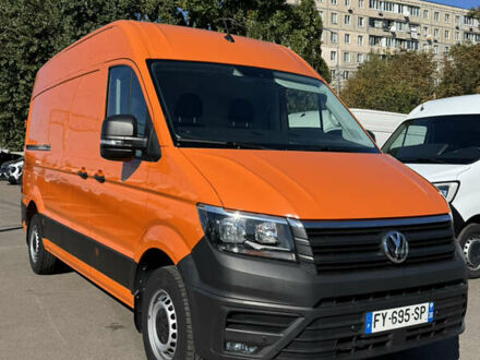 Фольксваген Крафтер 2021 в Киеве на Automoto.ua Оранжевый Фольксваген Крафтер, объемом двигателя 2 л и пробегом 173 тыс. км за 26700 $, фото 1 на Automoto.ua