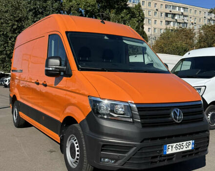 Помаранчевий Фольксваген Крафтєр, об'ємом двигуна 2 л та пробігом 173 тис. км за 26700 $, фото 1 на Automoto.ua