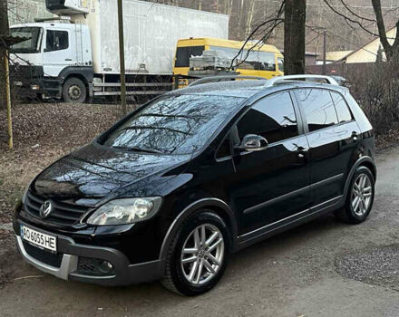 Чорний Фольксваген Кросс Гольф, об'ємом двигуна 1.39 л та пробігом 243 тис. км за 6300 $, фото 4 на Automoto.ua