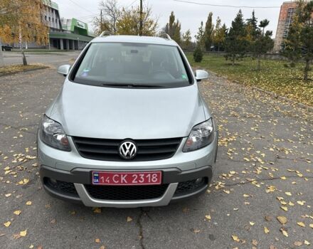 Серый Фольксваген Кросс Гольф, объемом двигателя 1.4 л и пробегом 213 тыс. км за 6900 $, фото 1 на Automoto.ua